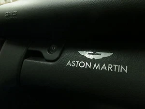 2pcs Dashboard Badge decal sticker *ASTON MARTIN* L - Picture 1 of 1