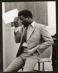 FOTO ORIGINALE NEW YORK 1969 WILSON PICKETT UN'AVVENTURA SANREMO BATTISTI  - Picture 1 of 1
