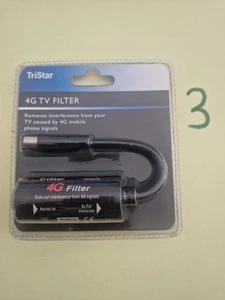 4G 5G Koaxial TV Filter - Schützt TV-Antennensignal vor 4G und 5G Störungen - Bild 1 von 6