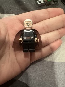 LEGO Count Dooku Minifigure 75017 Star Wars Brand New
