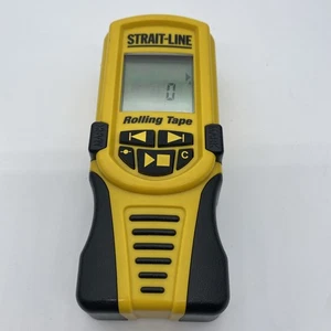 Strait Line Rolling Electronic Tape Measure *READ*SEE PHOTOS* Tested and Working - Bild 1 von 7