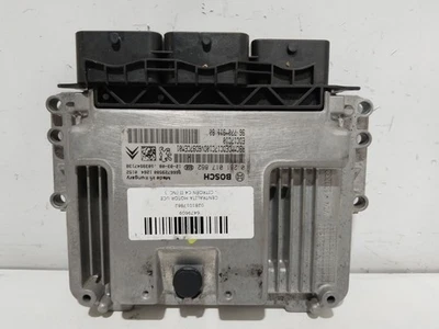 0281017862 CENTRALINA MOTORE / 6479609 PER CITROËN C4 II NC_ 1.6 HDI 90 - Immagine 1 di 4
