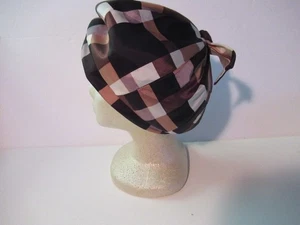 1960's shades of brown-black-Bubble Hat by BETMAR Paris and  New York-VTG 60's - Picture 1 of 10