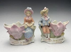 Du Rochegre Epernay Champagner Werbung Streichholzhalter - Bild 1 von 6