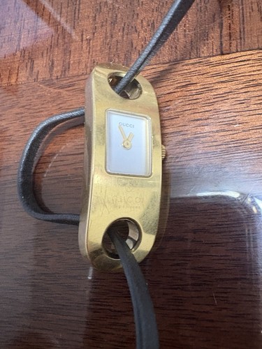 Gucci 6100L Orologio Vintage Donna Quarzo