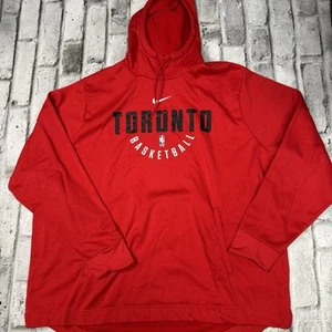 Toronto Raptors Nike Dri Fit Sudadera con Capucha 3XL Para Hombres NBA XXXL - Imagen 1 de 10