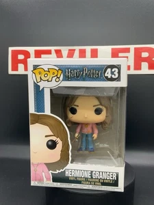 Funko Pop! Vinilo: Harry Potter #43 Hermione Granger con caja de daños Time Turner - Imagen 1 de 9