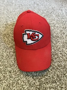 Kansas City Chiefs Herren Mütze rot Einheitsgröße NFL Football New Era verstellbar Sport - Bild 1 von 7