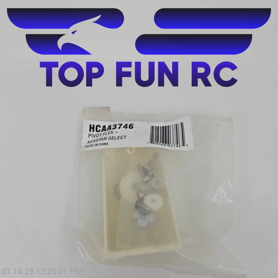 Flex de pivote Hobbico HCAA3746 para Nixstar Select Foto 1 de 1