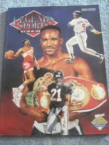 VINTAGE JULY 1992 LEGEND SPORTS MEMORABILIA OFFICIAL PROGRAM (13 CARDS - INTACT) - Picture 1 of 7