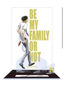 BLEACH Klub Outside Hirako Shinji Acrylic Stand Vol.21 Fan Club Limited - Picture 1 of 3