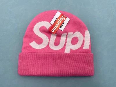 Supreme Beanie Pink - Image 1 of 4