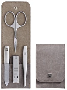 Zwilling Maniküre Pediküre Set 4tlg. mit Kompakt-Nagelknipser Kosmetikprodukte - Bild 1 von 1
