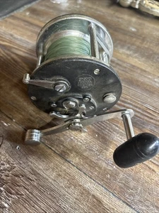 Vintage Penn No. 309 Level Wind Fishing Reel Made in USA - Picture 1 of 5