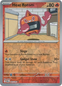 Heat Rotom 043/182 Destined Rivals Pokemon TCG Reverse Holo - Picture 1 of 1
