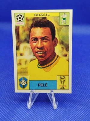 #38 PELÉ TEAM BRASIL MEXICO 1970 PANINI WORLD CUP STORY SONRIC'S ITALIA'90 - Imagen 1 de 2