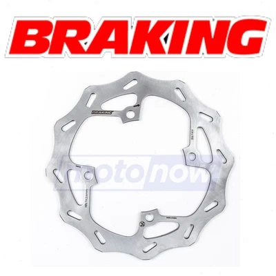 Braking Rear W-FIX Brake Rotor for 2008-2010 Kawasaki KLX450R - Brake Brake gc Foto 1 de 4