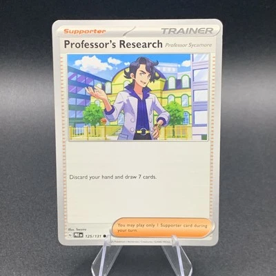 Professor's Research [Professor Sycamore] 125/131 Prismatic Evolutions Regular - Image 1 of 2