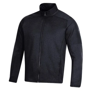 New Men's Under Armour Summit Full Zip Black Large - Picture 1 of 1