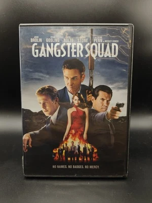 Gangster Squad DVD Widescreen 2013 (Emma Stone, Ryan Gosling, Sean Penn) - Image 1 of 3