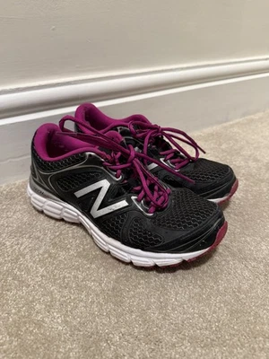 New Balance W560RB6 Black Purple Women Running Shoes Sneakers Tech Ride Sz 5.5 - Image 1 of 4