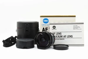 Incl. Customs Minolta AF 16mm F/2.8 Fisheye Lens for Sony A-mount JAPAN #CMR2 - Picture 1 of 10