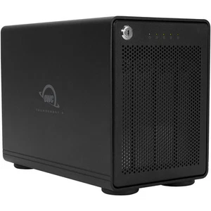 OWC ThunderBay 4 Four-Bay Storage Enclosure, RAID-5 Ready w/Cable - Picture 1 of 5