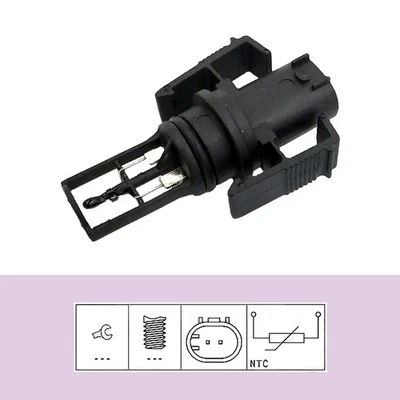 Air Temperature Sensor For Smart Cabrio Fortwo Roadster City-Coupe M160 - image 1 of 4