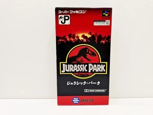 Jurassic Park SUPER FAMICOM JAPAN VERSION - Bild 1 von 15
