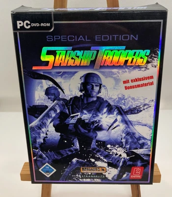 Starship Troopers PC Big Box Special Edition Strangelite OVP Bonus KULT - Bild 1 von 4