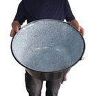 Ungarischer Gulaschkessel 3,3 - 50L Emaille,Feuertopf Dreibein Dreifuss Glühwein