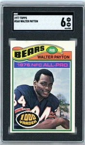 1977 Topps #360 Walter Payton SGC 6 EX NM Chicago Bears HOF - Bild 1 von 3