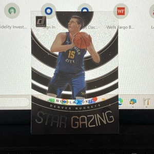 2019-20 Panini Clearly Donruss Clearly Star Gazing Nikola Jokic #7 - Bild 1 von 6