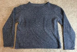 Columbia Pullover Damen Small Pebbled Grau Pulli Rundhals Warm - Bild 1 von 9