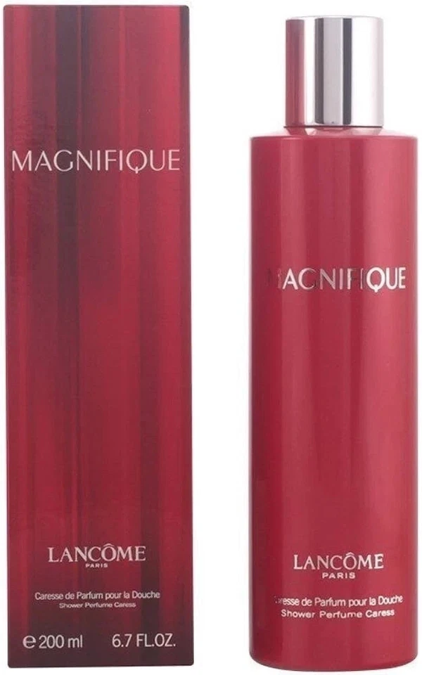 Gel de ducha perfumado Lancôme Magnifique 6,7 oz / 200 ml DESCONTINUADO * RARO Foto 1 de 3