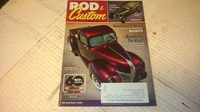 Rod & Custom Magazine February 2013 . Dave Pozzi's 1941 Ford Pickup - Image 1 of 4