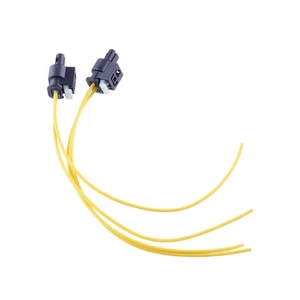 2x Tagfahrleuchte Kabel Stecker Anschluss Fit Für Mercedes Benz W204 W218 - Picture 1 of 5
