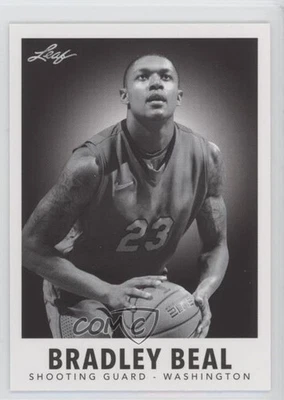 Hoja de metal 1960 diseño de béisbol Bradley Beal #2 novato radiocontrol 2012-13 Foto 1 de 2