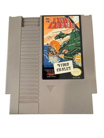 Twin Cobra NES Video Game 1987 Action Shooter Classic Nintendo