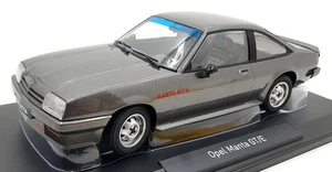 Norev 1/18 Scale Diecast 183303 - Opel Manta GT/E 1982 - Metallic Grey - Picture 1 of 5