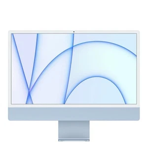 Apple iMac 24-inch, M1 chip with 8-Core CPU and 8-Core GPU, 8GB RAM, 256GB SSD - Bild 1 von 4