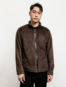 Our Legacy Trichter Blouson in Mudd Polarfleece - Gr. Large/50 - Neu mit Etikett - Bild 1 von 19
