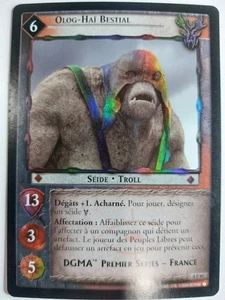 LOTR TCG Promo OLOG-HAI BESTIAL 0P85 French FOIL MP - Picture 1 of 1