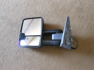 14 15 16 17 18 Silverado Sierra left mirror driver 2014 2015 2013 2017 2018 - Picture 1 of 4