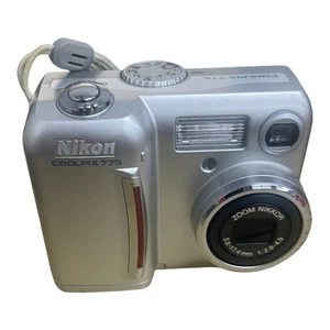 Nikon Camera Coolpix 775 2.0 Megapixel 3 X Zoom Transfer Mac PC USB Quick Review - Picture 1 of 8