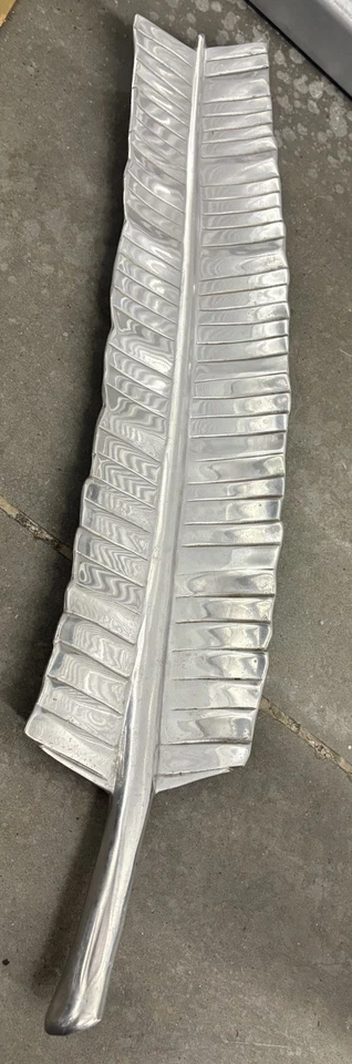 William Armetale Banana Leaf Tray - Image 1 of 4