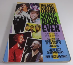 The Best Guitar Chord Song Book Ever Parts 1 - 4 Music Oasis Beatles Pulp Weller - Picture 1 of 8