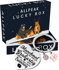 Allpeak Geschenk Frauen 2025 Schlüsselanhänger Adventskalender - Bild 1 von 11