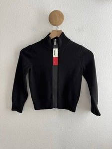 Moncler Kids Wool Full Zip Sweater Cardigan Size 6 Years Old - Picture 1 of 11