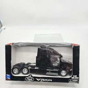 New Ray 1/32 Scale Black Mack Vision Semi Truck Tractor In Box Preowned - Picture 1 of 11
